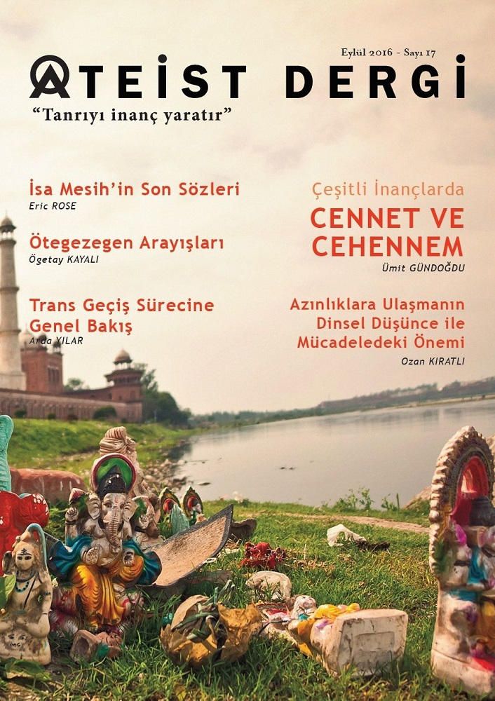 17. Sayı Eylül 2016