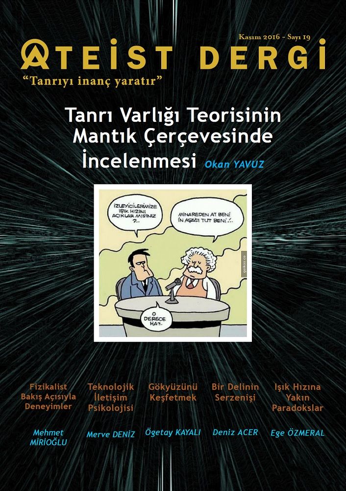 19. Sayı Kasım 2016