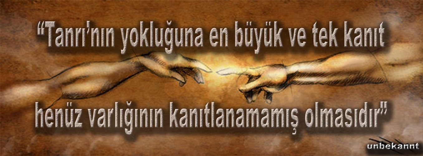 Yokluğa Kanıt İsteyen Zihniyet ve Mücahit Ateistler
