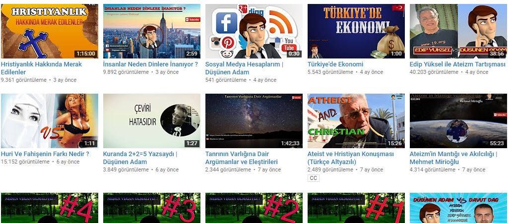 Düşünen Adam Kim?