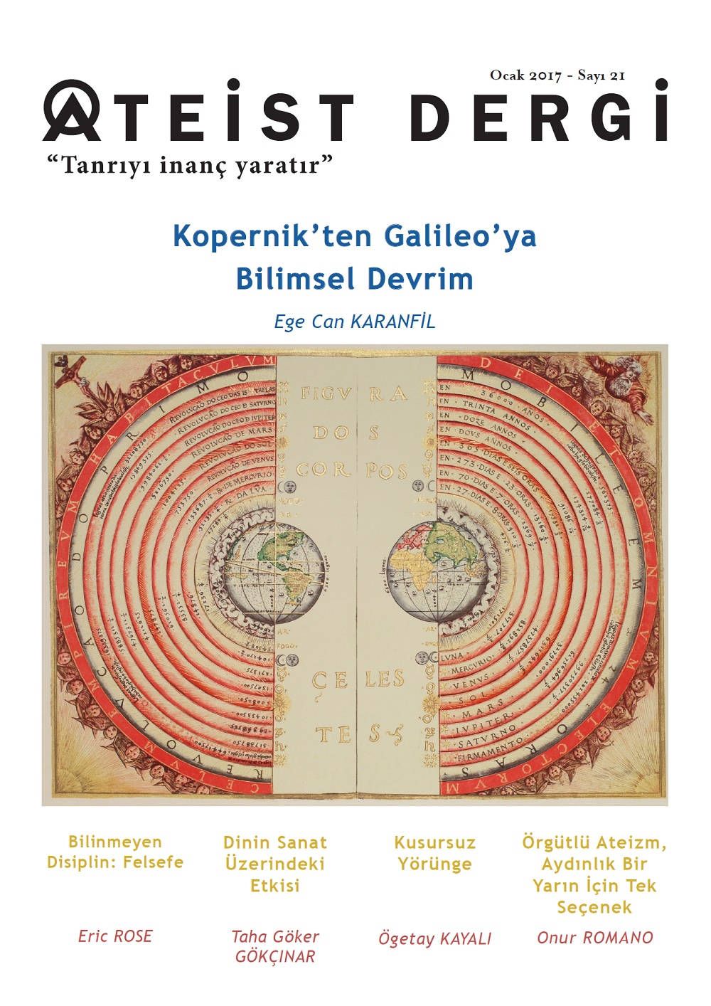 21. Sayı Ocak 2017