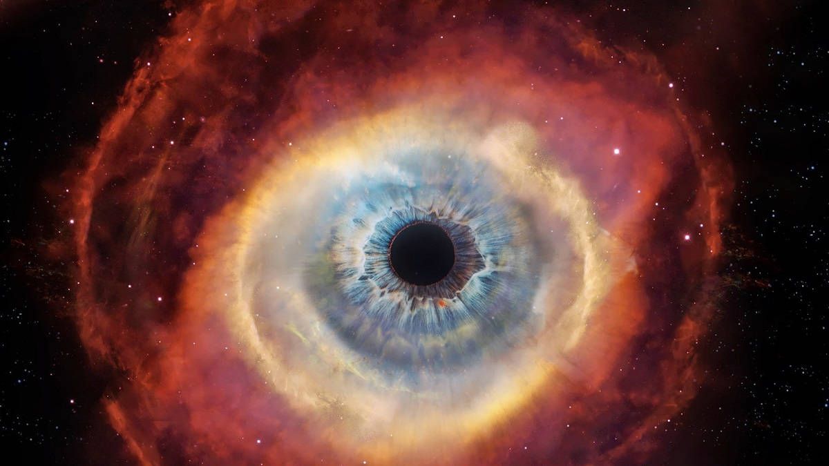 Hubble Teleskobu'ndan Helis Bulutsusu